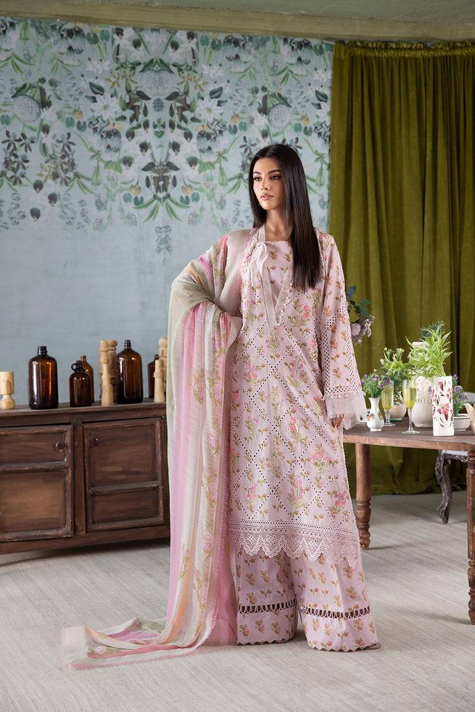 Sobia Nazir | Vital Lawn 25 | 1A - Pakistani Designer Dress - by Sobia Nazir | Type: Ladies Clothes - 100% Original at Saira Sultan