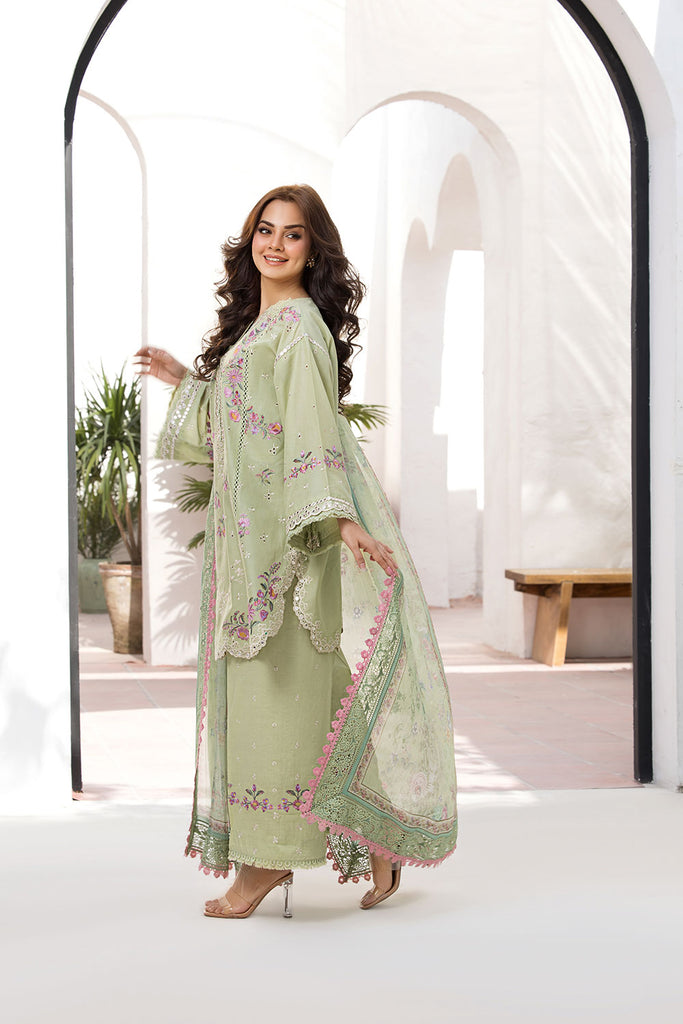 Sobia Nazir | Vital Lawn 25 | 1A XS Mint Lawn