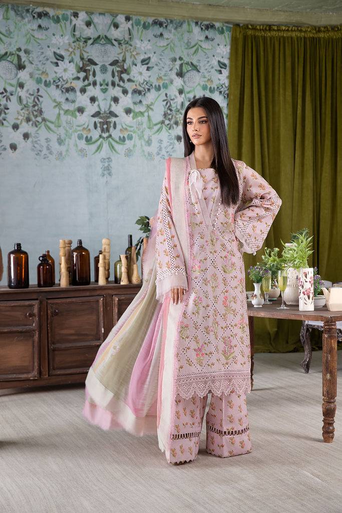Sobia Nazir | Vital Lawn 25 | 1A - Pakistani Designer Dress - by Sobia Nazir | Type: Ladies Clothes - 100% Original at Saira Sultan