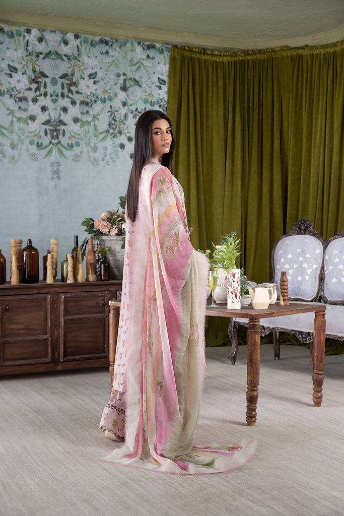 Sobia Nazir | Vital Lawn 25 | 1A - Pakistani Designer Dress - by Sobia Nazir | Type: Ladies Clothes - 100% Original at Saira Sultan