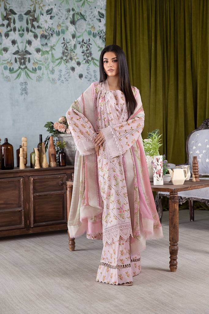 Sobia Nazir | Vital Lawn 25 | 1A - Pakistani Designer Dress - by Sobia Nazir | Type: Ladies Clothes - 100% Original at Saira Sultan