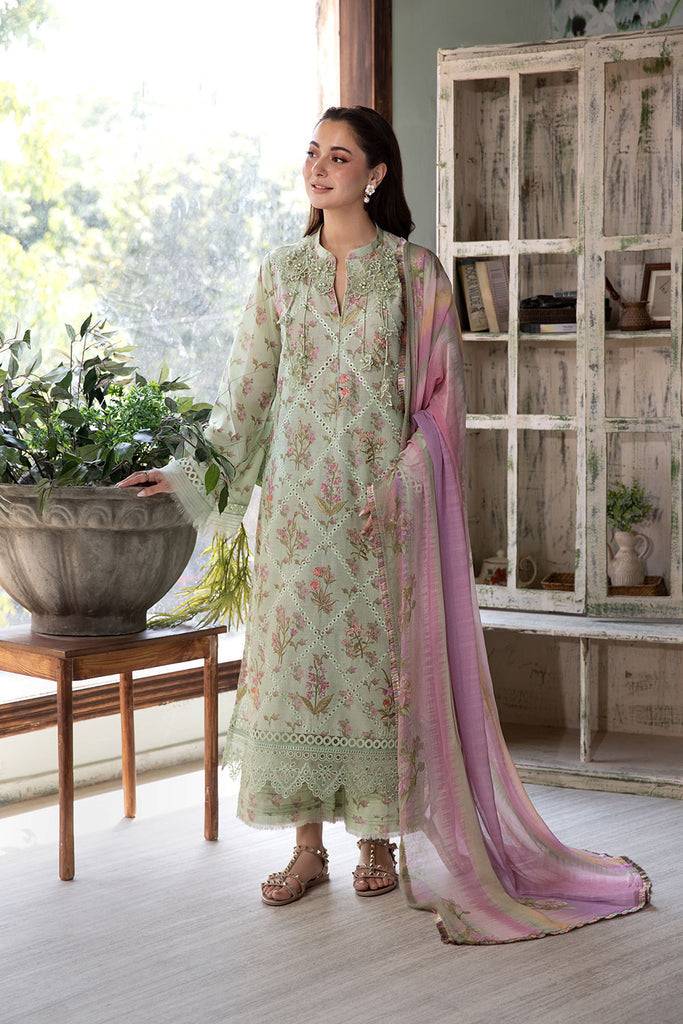 Sobia Nazir | Vital Lawn 25 | 1B - Pakistani Designer Dress - by Sobia Nazir | Type: Ladies Clothes - 100% Original at Saira Sultan