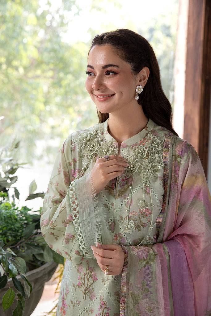 Sobia Nazir | Vital Lawn 25 | 1B - Pakistani Designer Dress - by Sobia Nazir | Type: Ladies Clothes - 100% Original at Saira Sultan