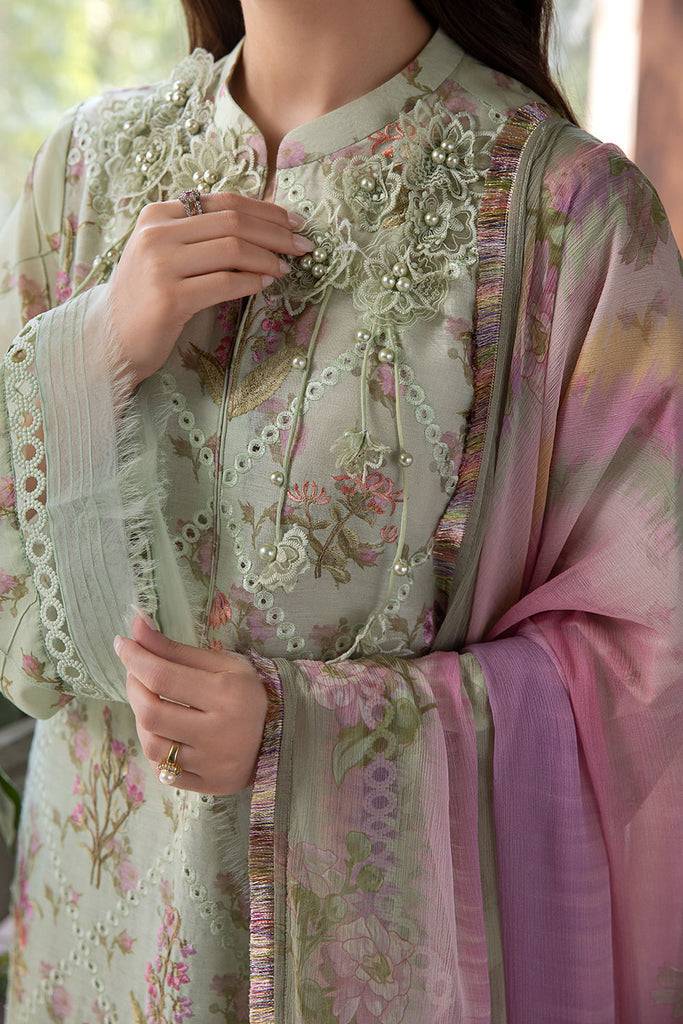 Sobia Nazir | Vital Lawn 25 | 1B - Pakistani Designer Dress - by Sobia Nazir | Type: Ladies Clothes - 100% Original at Saira Sultan