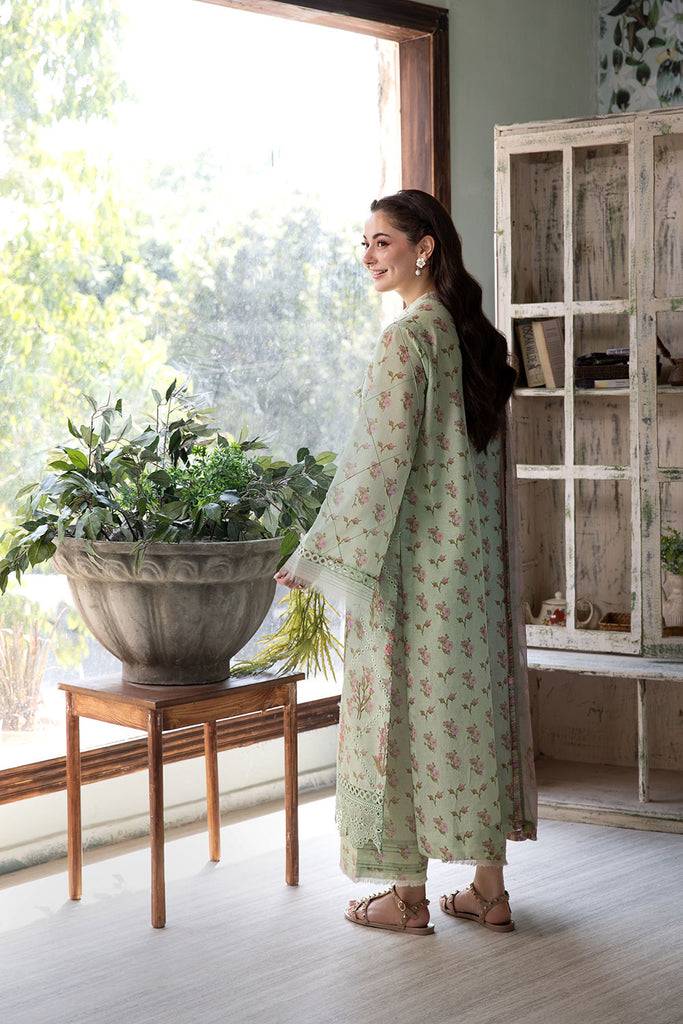 Sobia Nazir | Vital Lawn 25 | 1B - Pakistani Designer Dress - by Sobia Nazir | Type: Ladies Clothes - 100% Original at Saira Sultan