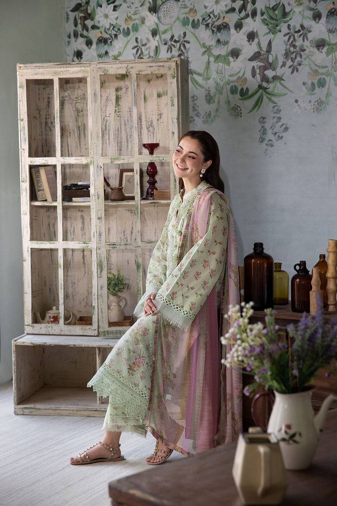 Sobia Nazir | Vital Lawn 25 | 1B - Pakistani Designer Dress - by Sobia Nazir | Type: Ladies Clothes - 100% Original at Saira Sultan