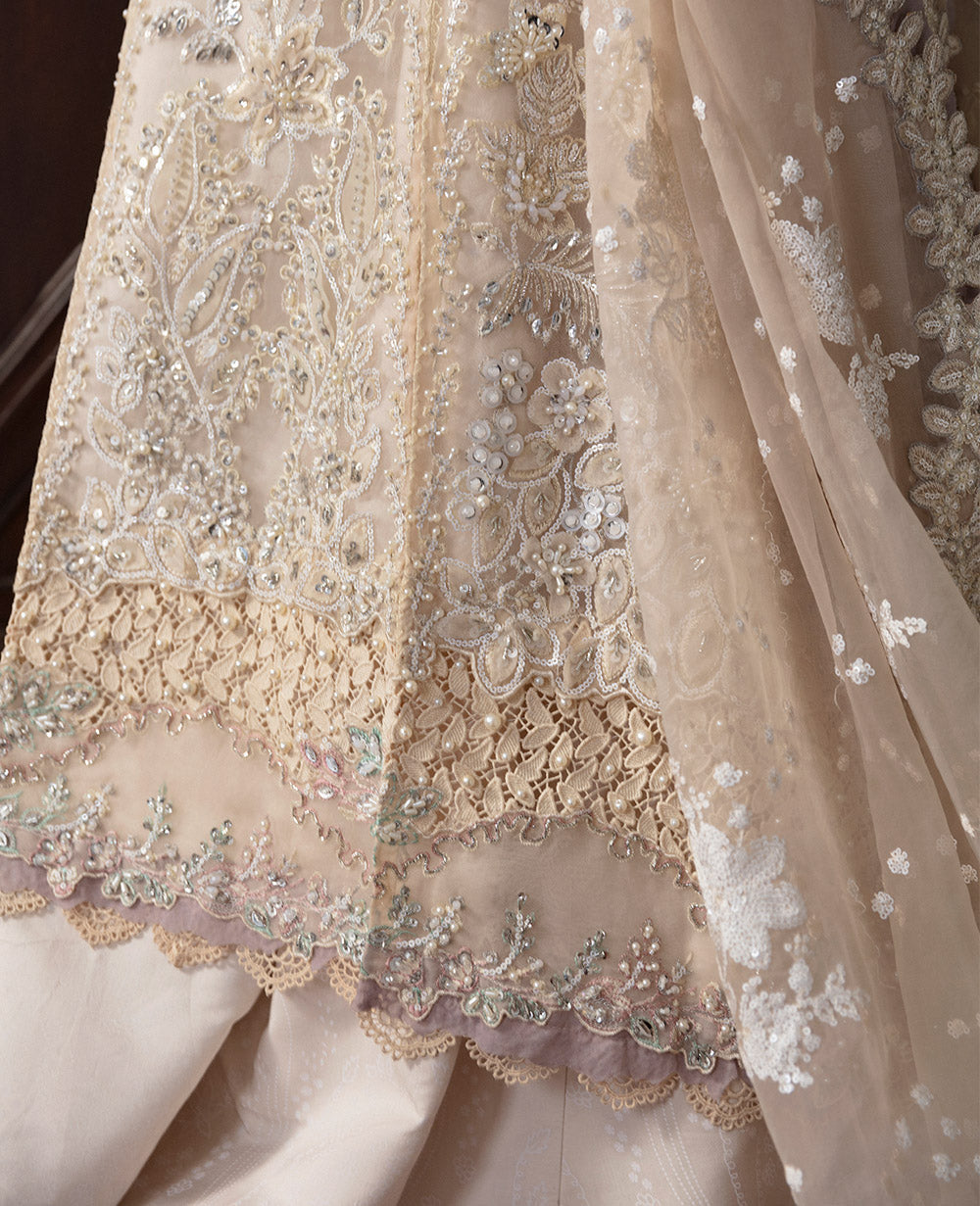 Republic Womenswear | Wedding Formals Vol-1 | Elodie (WF-17) - Pakistani Designer Dress - by Republic Womenswear | Type: Bridal - 100% Original at Saira Sultan