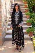 Qalamkar | Q Line Lawn 25 | QM-04 Gigi XS Black Lawn