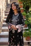 Qalamkar | Q Line Lawn 25 | QM-04 Gigi XL Black Lawn