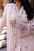 Qalamkar | Q Line Lawn 25 | QM-14 Neha XL Pink Lawn
