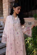 Qalamkar | Q Line Lawn 25 | QM-14 Neha L Pink Lawn