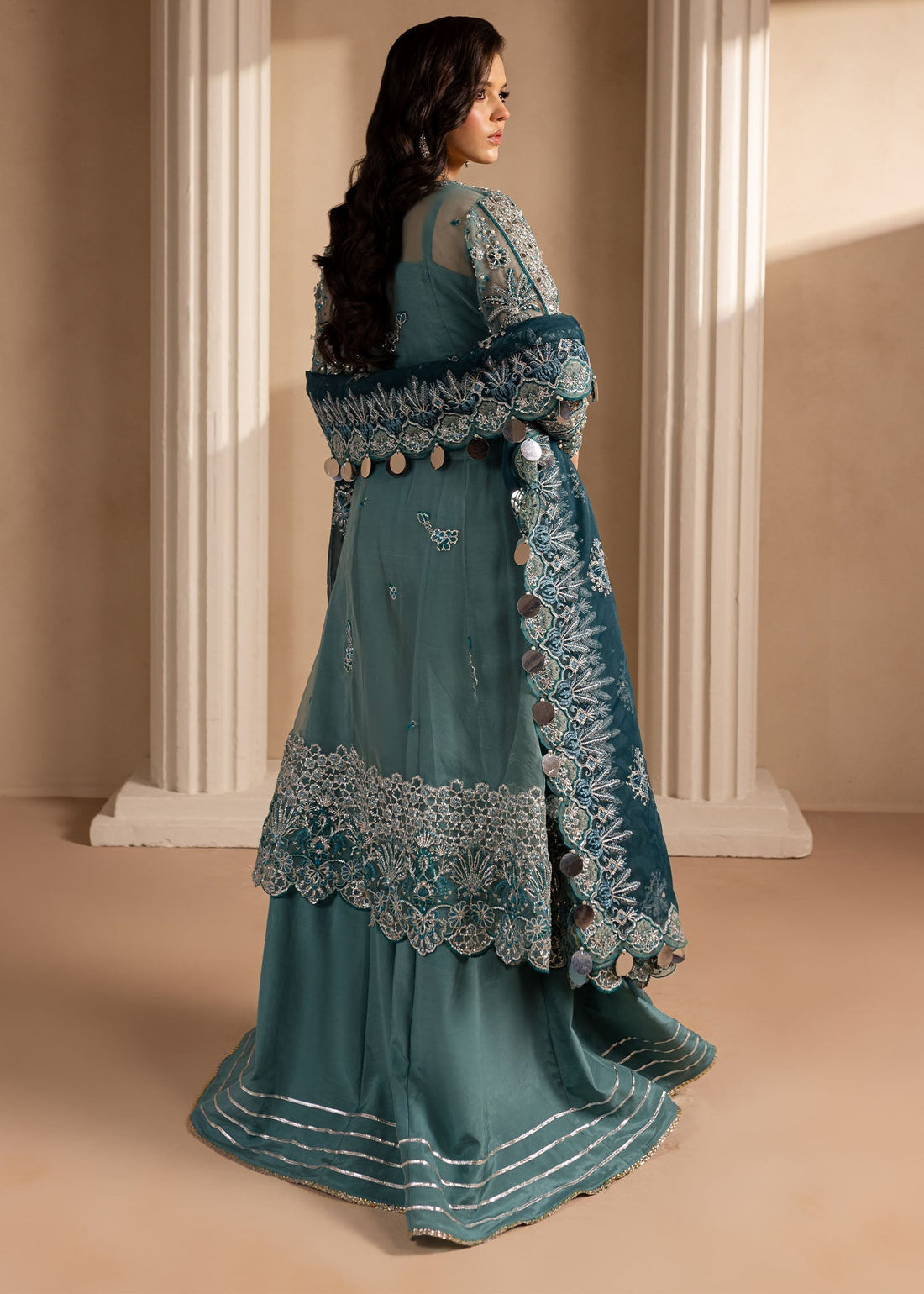 Maria Osama Khan | Lamhay Wedding Festive | Sumbul XS Frock