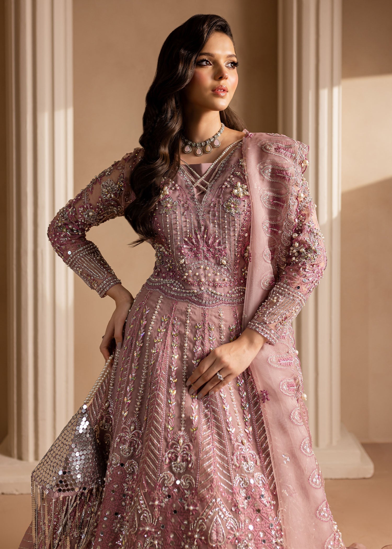 Maria Osama Khan | Lamhay Wedding Festive | Pakeezah M Maxi