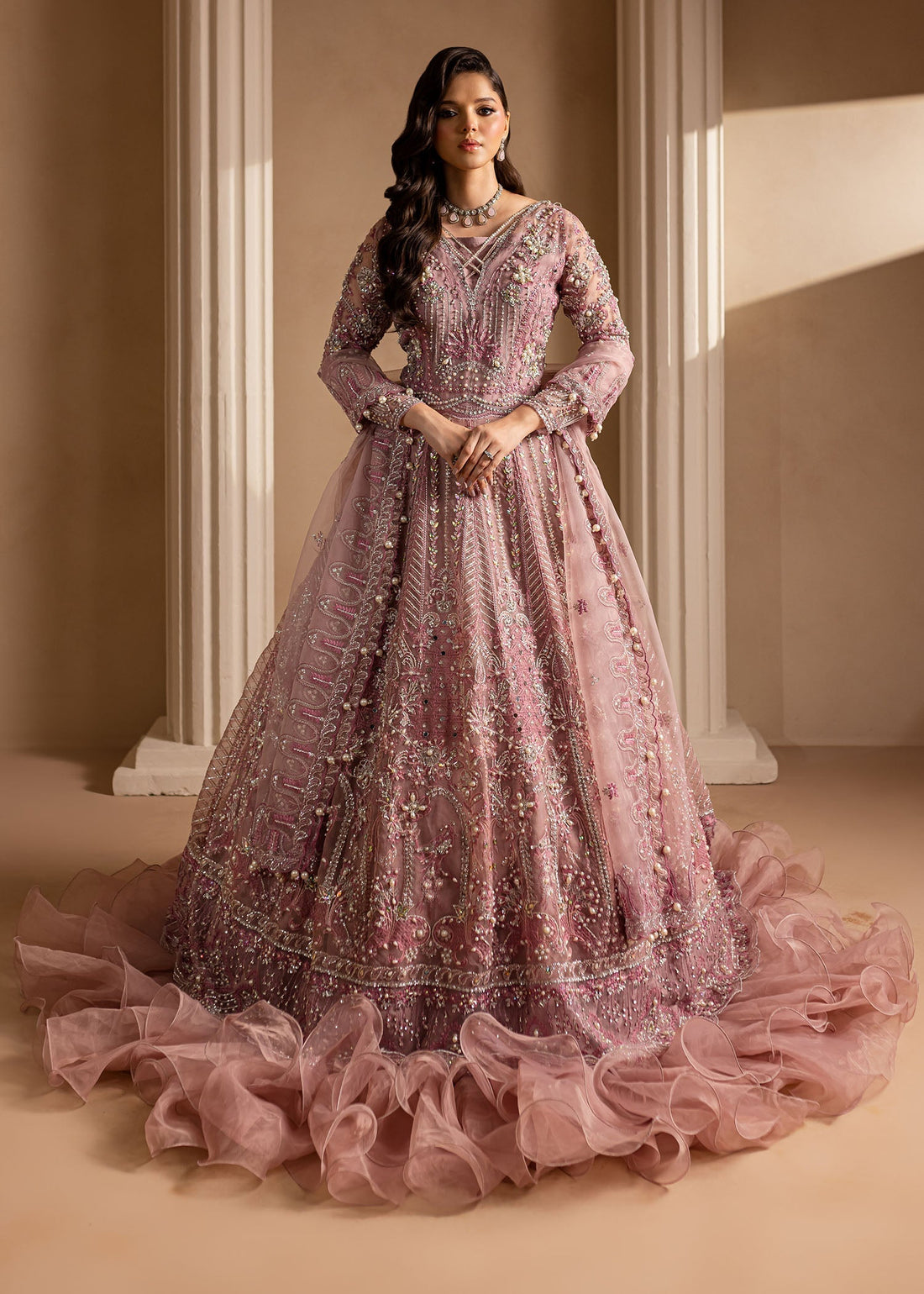 Maria Osama Khan | Lamhay Wedding Festive | Pakeezah XS Maxi