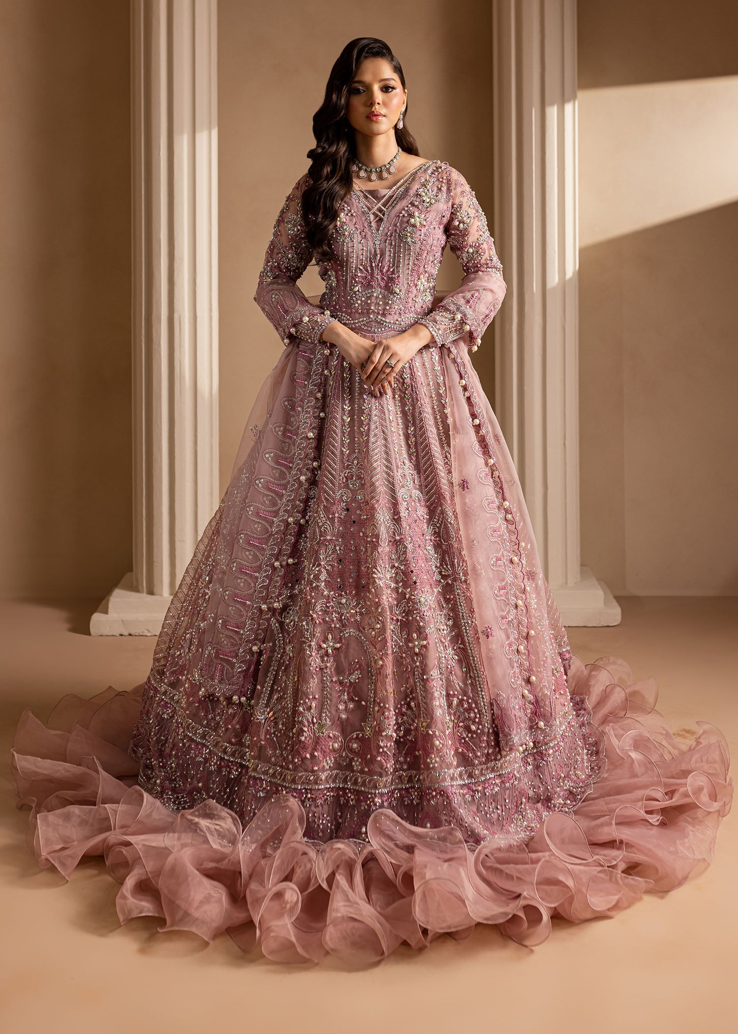 Maria Osama Khan | Lamhay Wedding Festive | Pakeezah XS Maxi