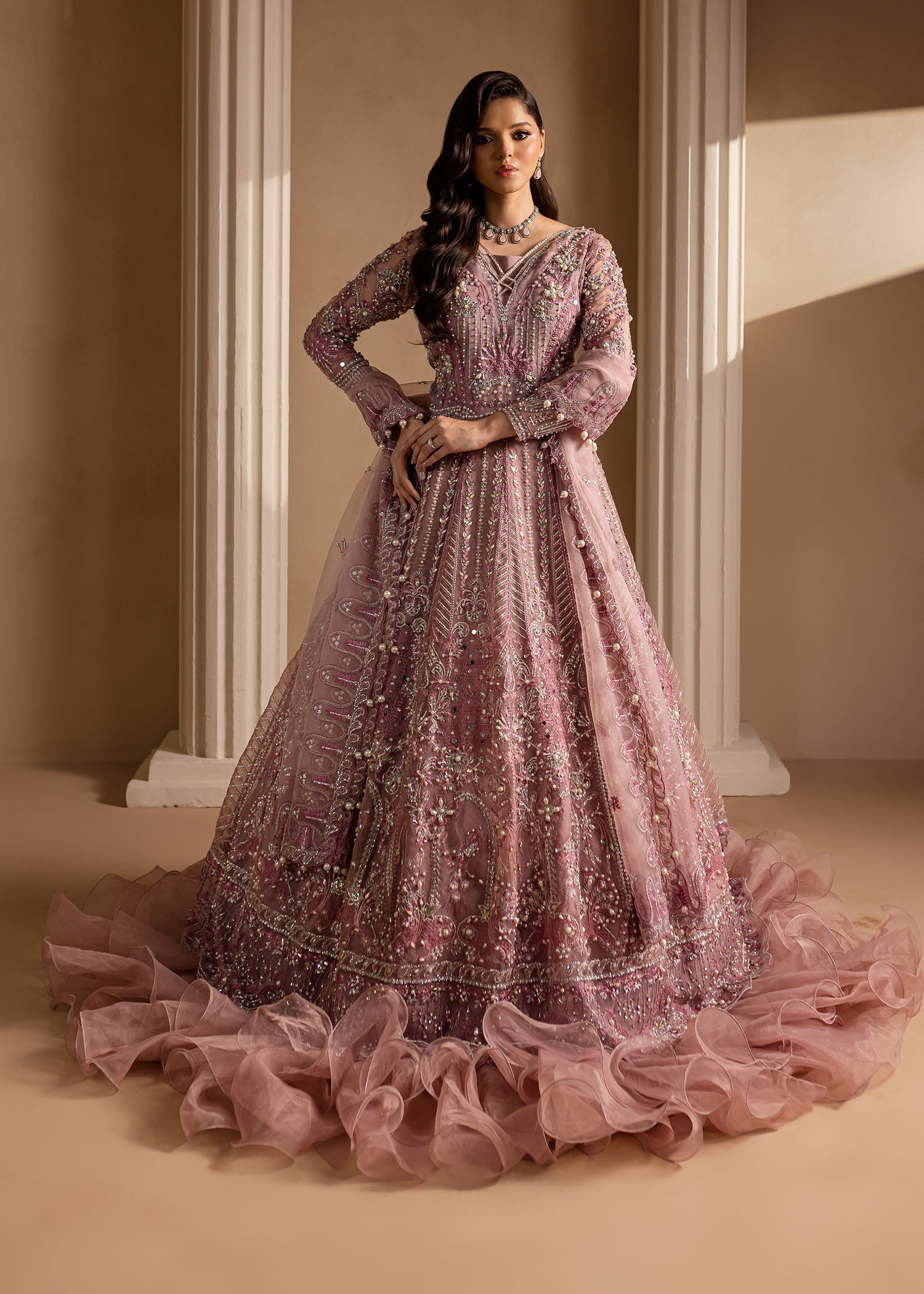 Maria Osama Khan | Lamhay Wedding Festive | Pakeezah S Pishwas