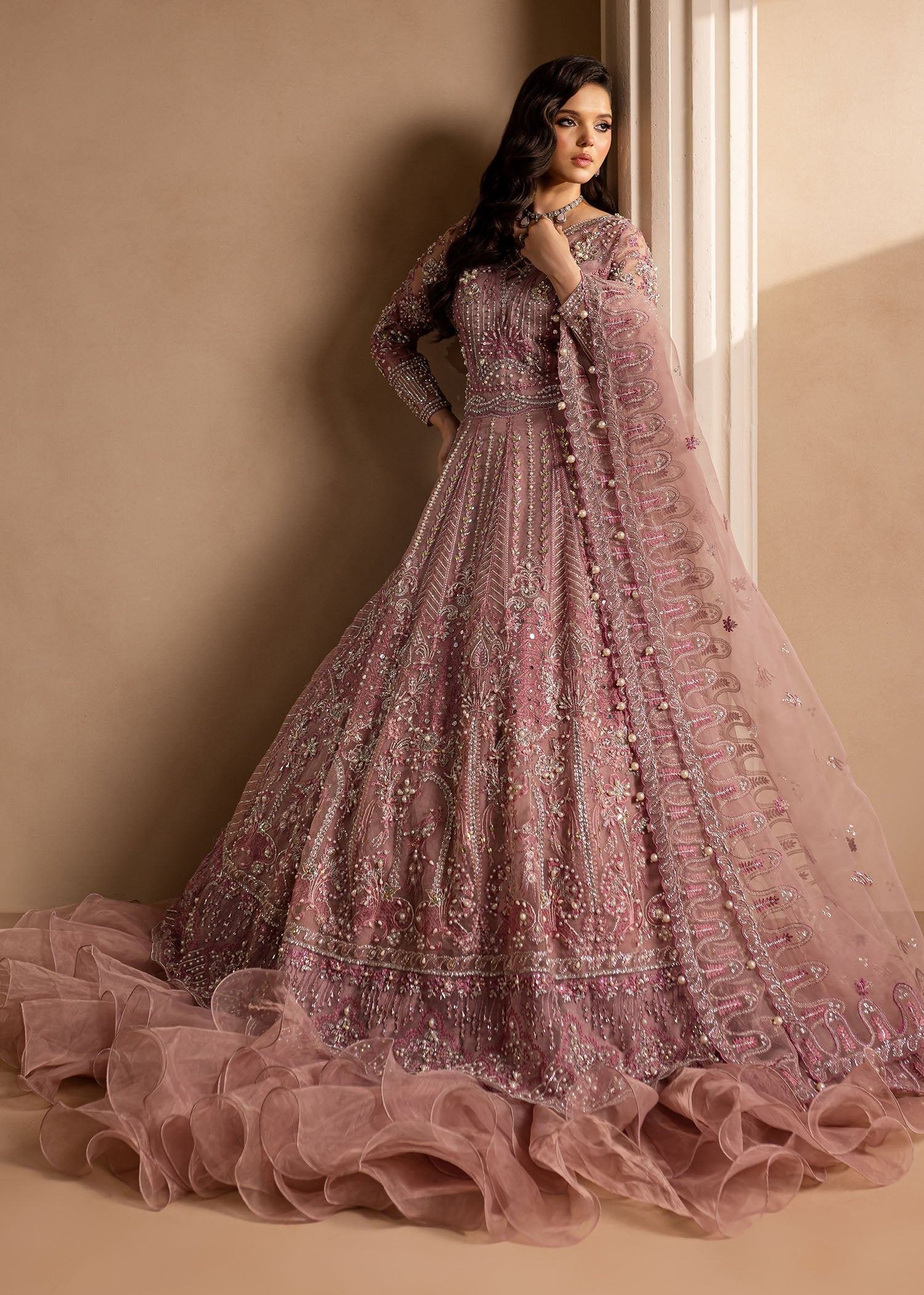 Maria Osama Khan | Lamhay Wedding Festive | Pakeezah M Pishwas