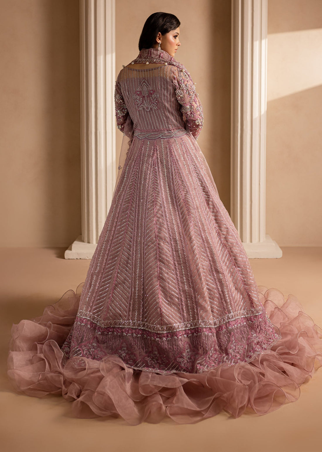 Maria Osama Khan | Lamhay Wedding Festive | Pakeezah XS Maxi