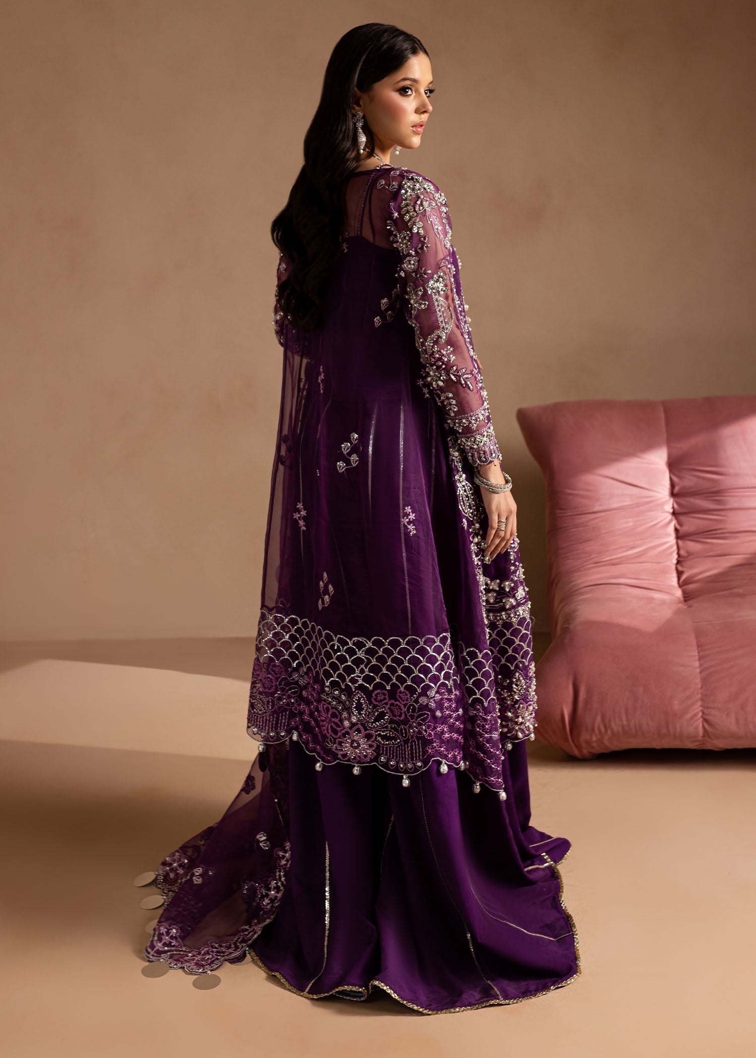 Maria Osama Khan | Lamhay Wedding Festive | Sheesham S Angrakha