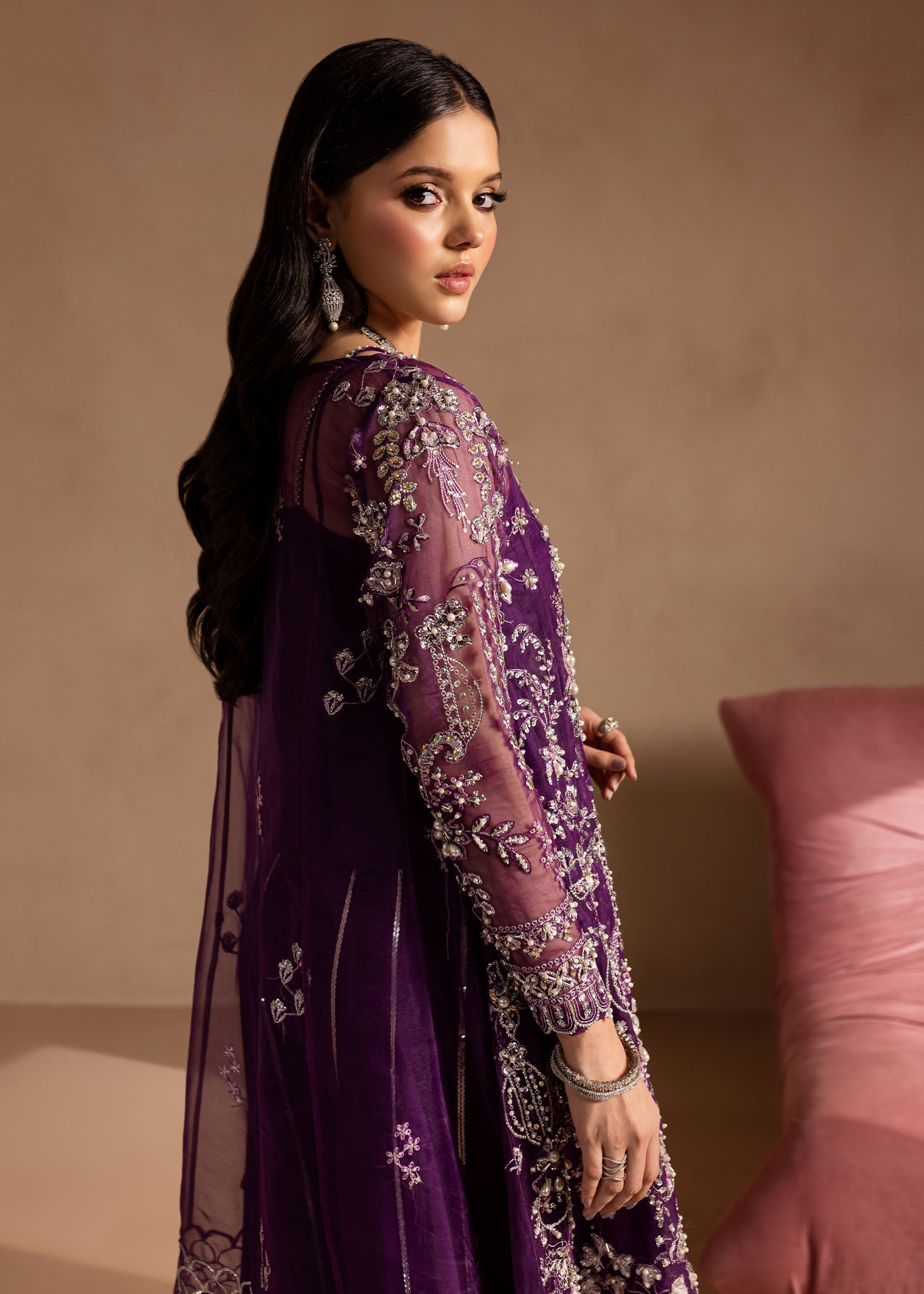 Maria Osama Khan | Lamhay Wedding Festive | Sheesham XL Angrakha