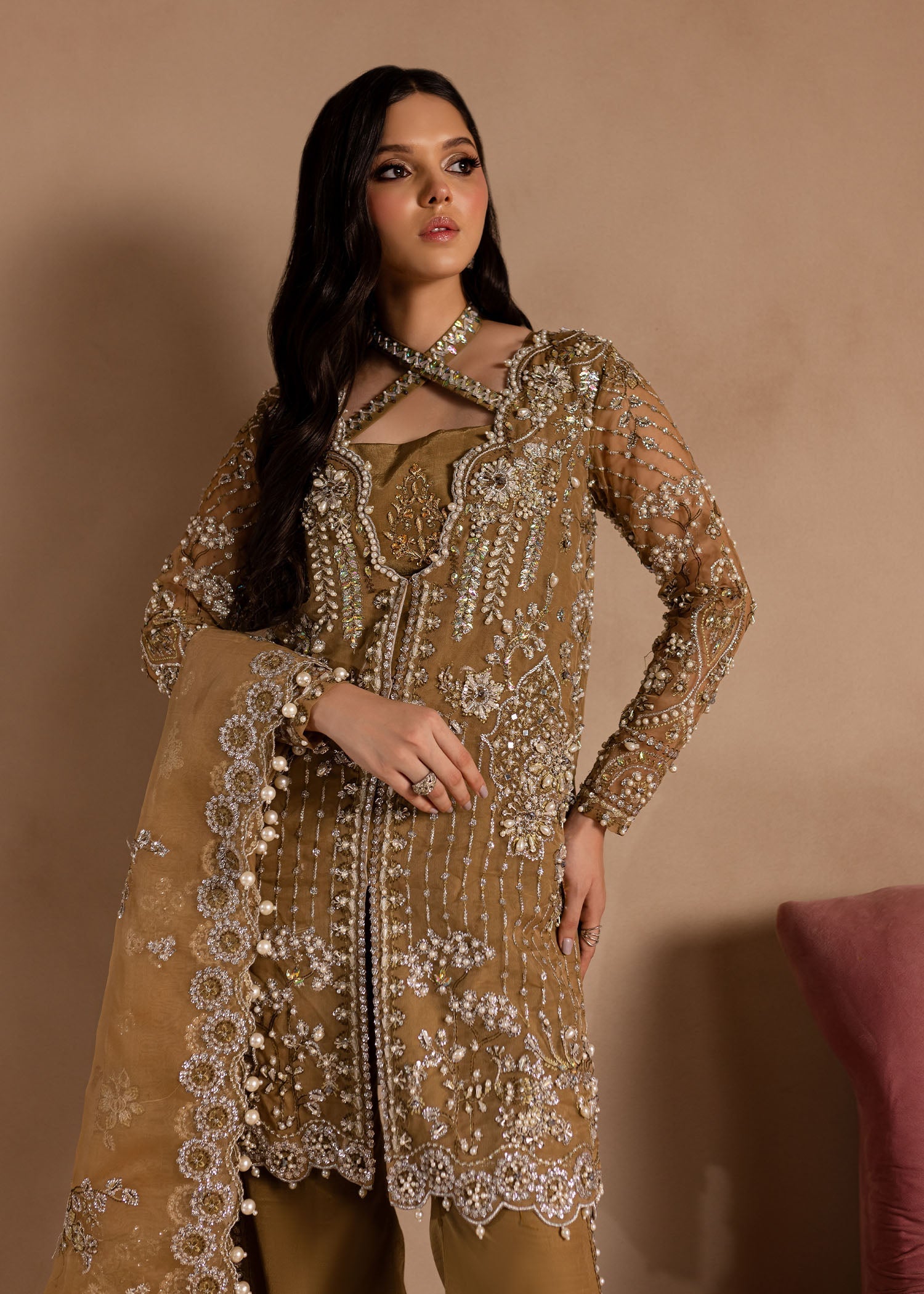 Maria Osama Khan | Lamhay Wedding Festive | Sabahat M