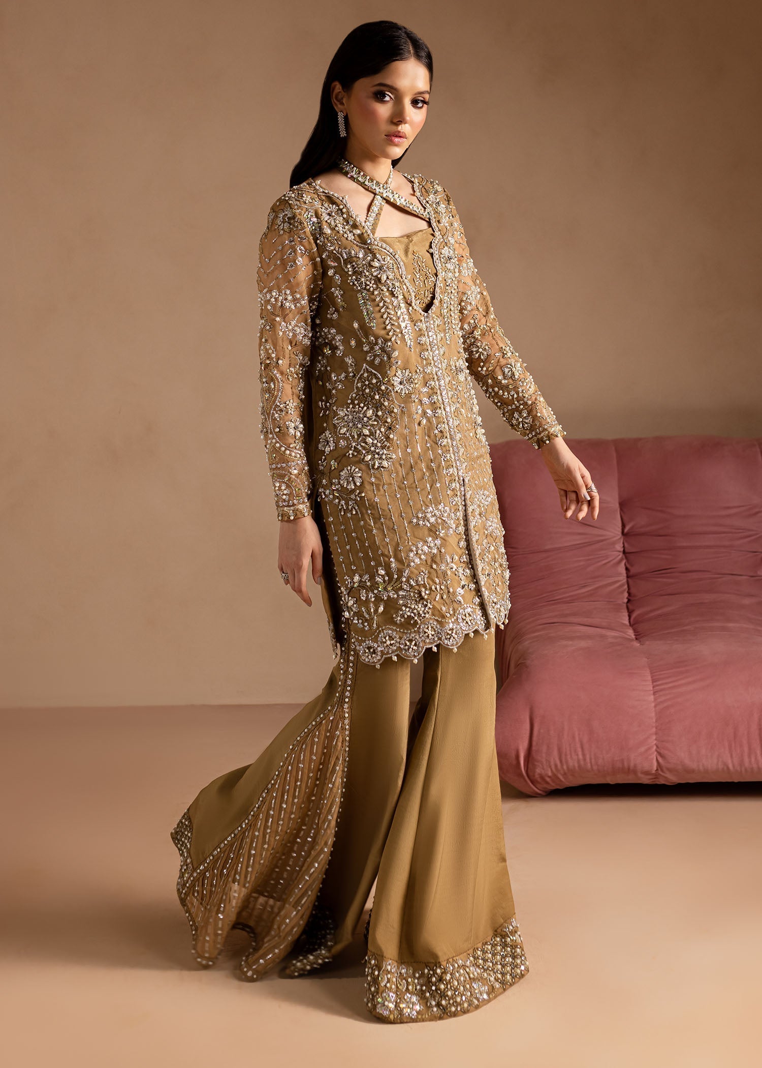 Maria Osama Khan | Lamhay Wedding Festive | Sabahat XL
