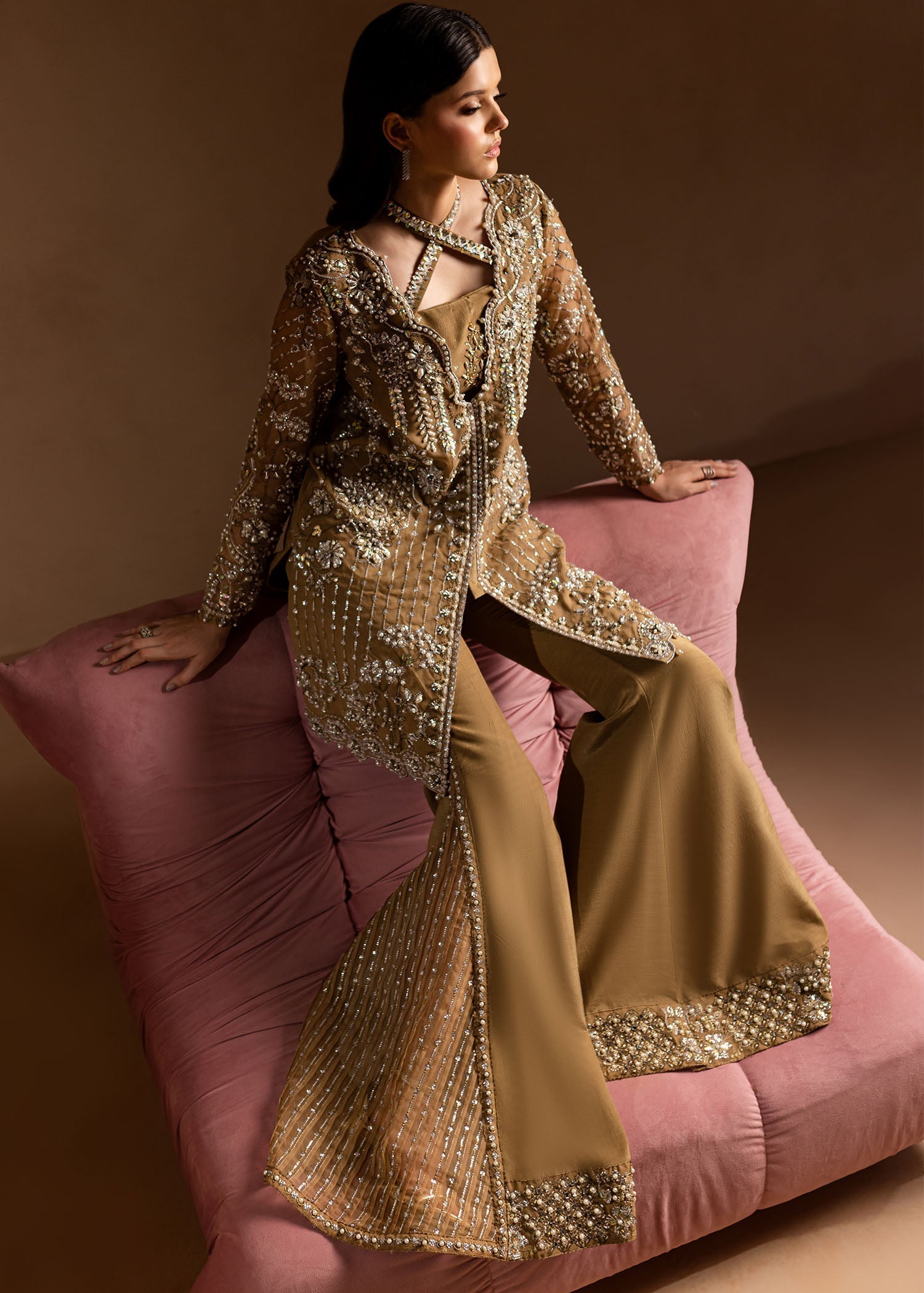 Maria Osama Khan | Lamhay Wedding Festive | Sabahat L