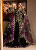 Maria Osama Khan | Lamhay Wedding Festive | Zumar L Long Open Jacket with Lehnga
