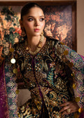 Maria Osama Khan | Lamhay Wedding Festive | Zumar XL Long Open Jacket with Lehnga