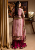 Maria Osama Khan | Lamhay Wedding Festive | Zarmina S Open Long Shirt with Crushed Sharara
