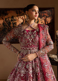 Maria Osama Khan | Lamhay Wedding Festive | Nayab M Frock with Lehnga