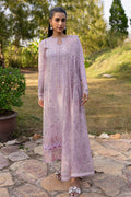 Qalamkar | Q Line Lawn 25 | QM-05 Cecilia L Lilac Lawn