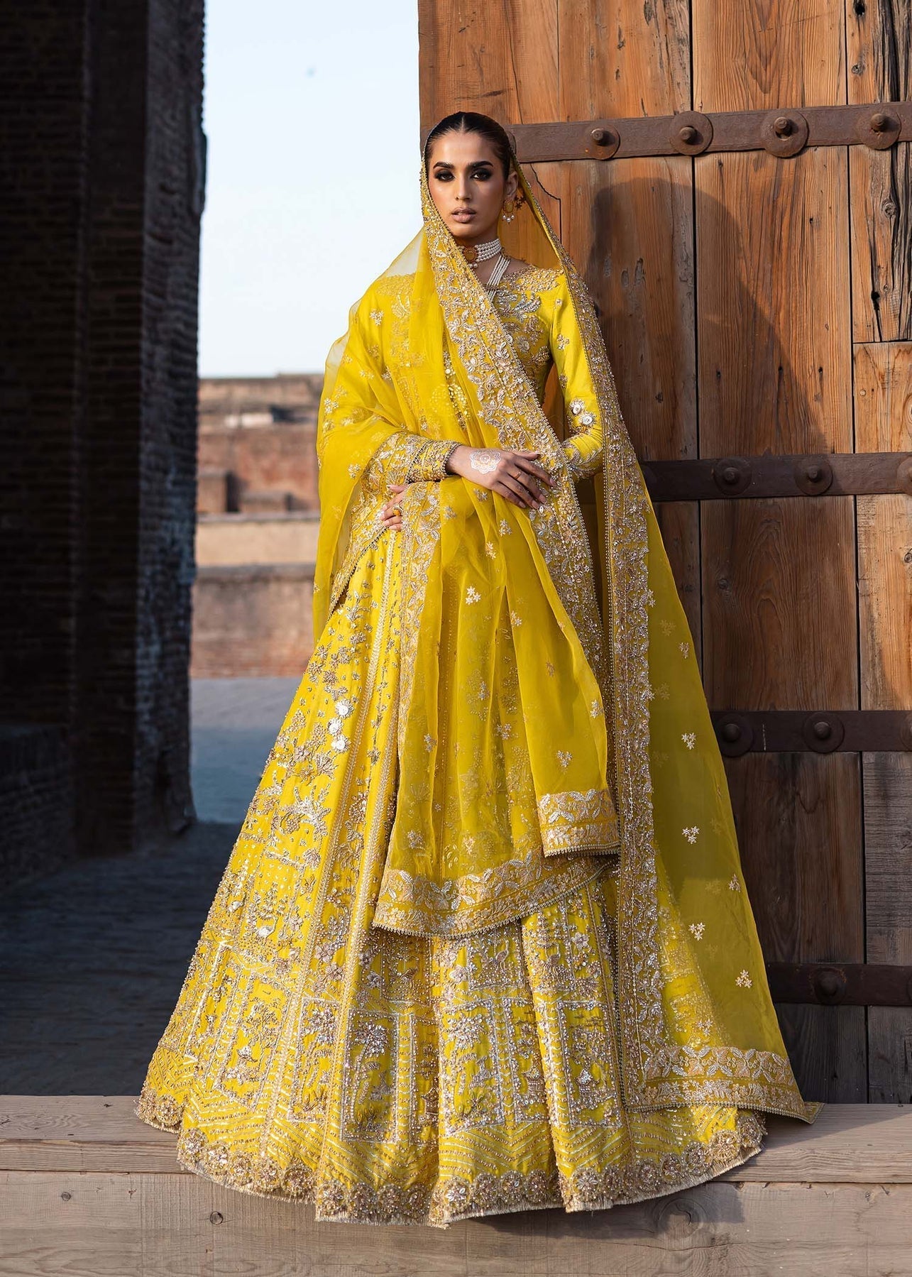 Akbar Aslam | Dastaan Luxury Formals | Nureh
