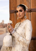 Akbar Aslam | Dastaan Luxury Formals | Roshaneh M Off White Silk
