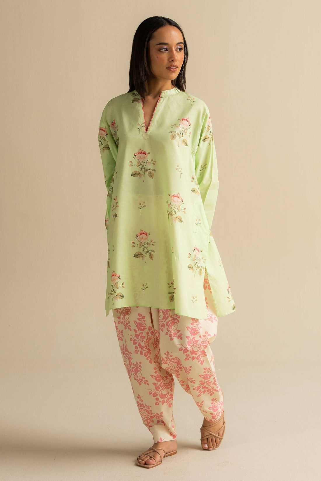 Zara Shahjahan | Love Coco SS 25 | CR25C0763 - Pakistani Designer Dress - by Zara Shahjahan - Type : Ladies Clothes - 100% Original at Saira Sultan