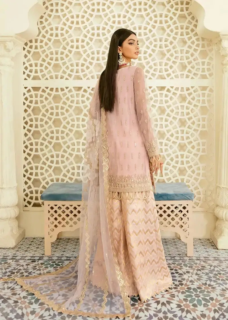 Akbar Aslam | Elinor Formals Vol 1| Oriole - Pakistani Designer Dress - by Akbar Aslam | Type: Formal - 100% Original at Saira Sultan