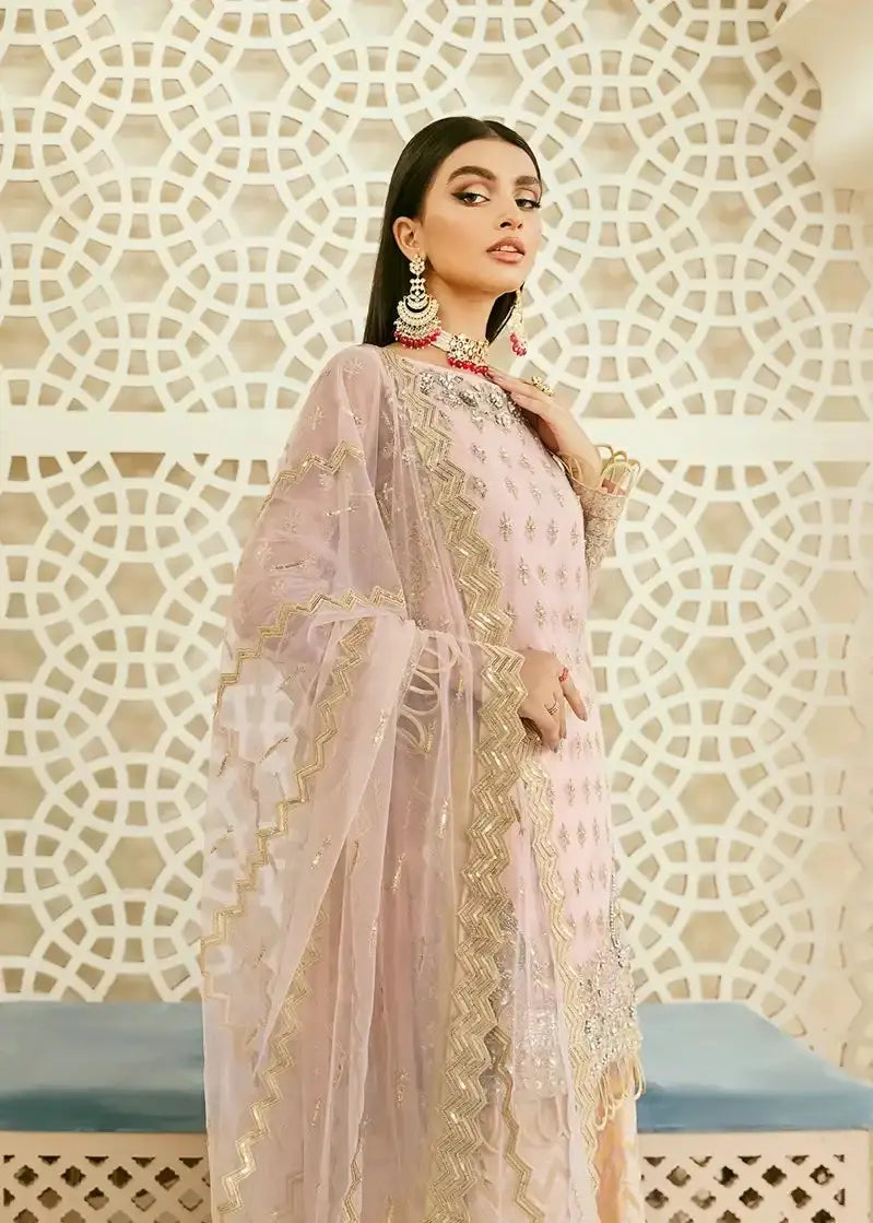 Akbar Aslam | Elinor Formals Vol 1| Oriole - Pakistani Designer Dress - by Akbar Aslam | Type: Formal - 100% Original at Saira Sultan