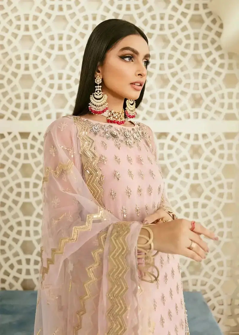 Akbar Aslam | Elinor Formals Vol 1| Oriole - Pakistani Designer Dress - by Akbar Aslam | Type: Formal - 100% Original at Saira Sultan
