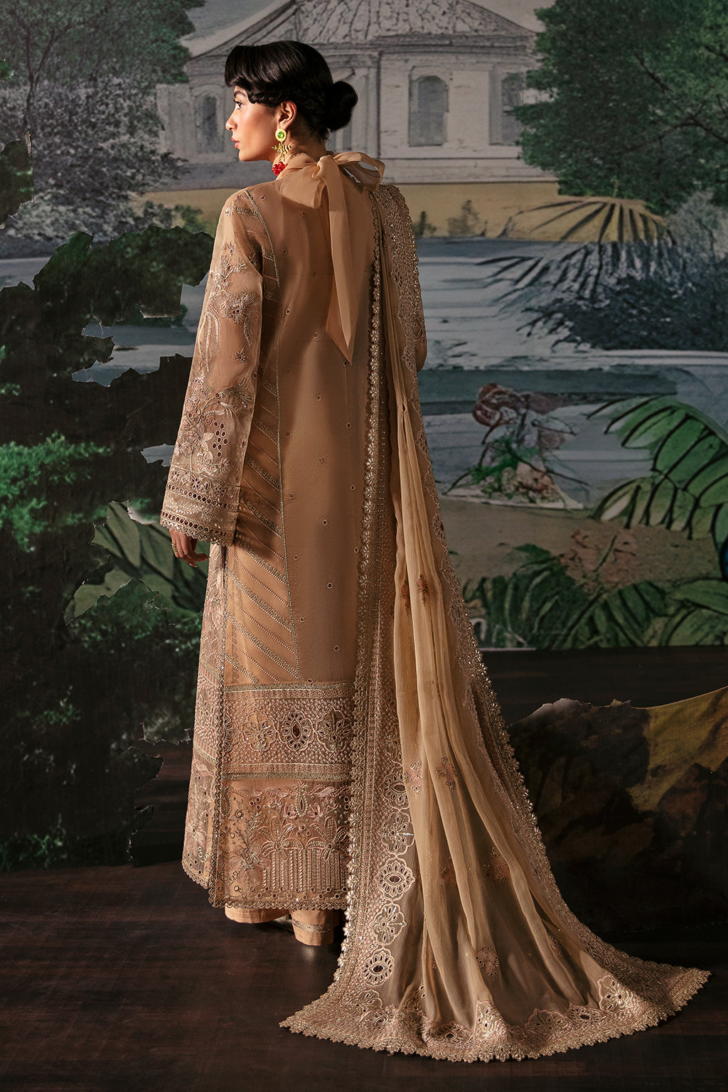Afrozeh | La Fuchsia Festive 24 | Reese - Pakistani Designer Dress - by Afrozeh | Type: Formal - 100% Original at Saira Sultan