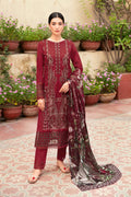 Ramsha | Mashaal Luxury Lawn | L-803 - Pakistani Designer Dress - by Ramsha | Type: Luxury - 100% Original at Saira Sultan
