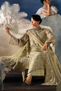 Afrozeh | La Fuchsia Festive 24 | Zelena - Pakistani Designer Dress - by Afrozeh | Type: Formal - 100% Original at Saira Sultan