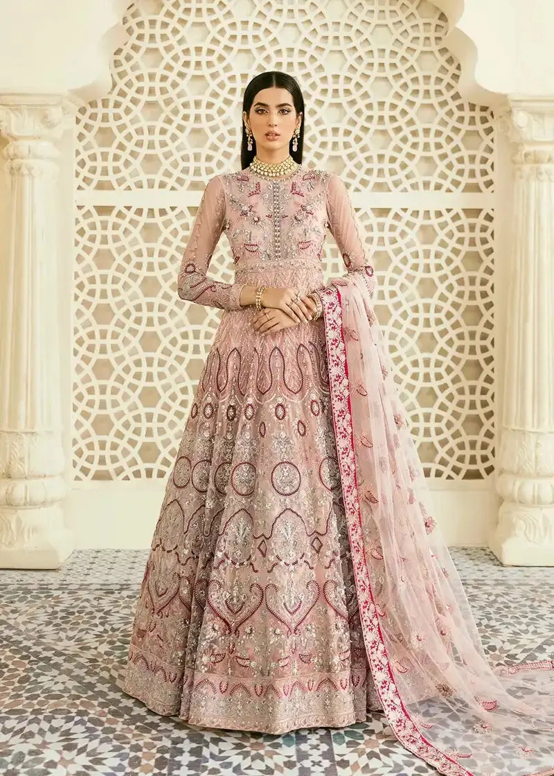 Akbar Aslam | Elinor Formals Vol 1| Albatross - Pakistani Designer Dress - by Akbar Aslam | Type: Bridal - 100% Original at Saira Sultan