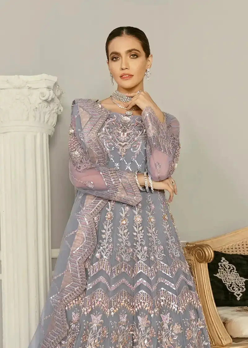 Akbar Aslam | Formal Collection | Wisteria - Pakistani Designer Dress - by Akbar Aslam | Type: Bridal - 100% Original at Saira Sultan