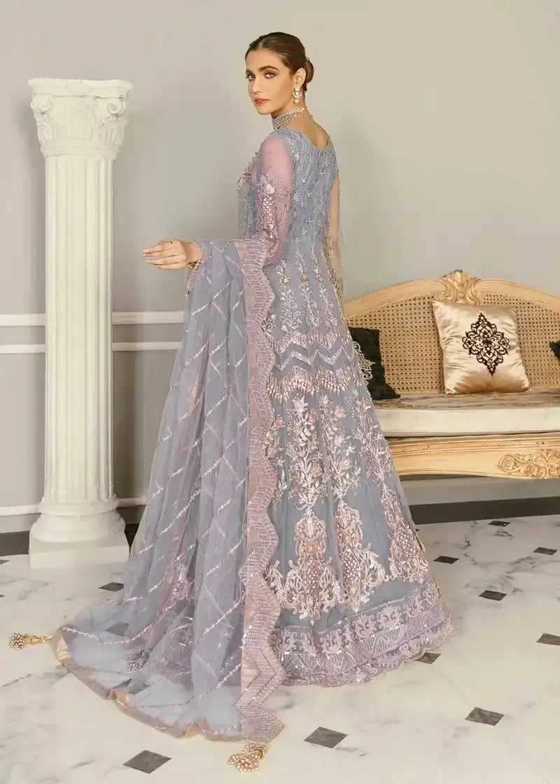 Akbar Aslam | Formal Collection | Wisteria - Pakistani Designer Dress - by Akbar Aslam | Type: Bridal - 100% Original at Saira Sultan