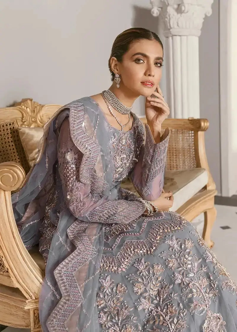 Akbar Aslam | Formal Collection | Wisteria - Pakistani Designer Dress - by Akbar Aslam | Type: Bridal - 100% Original at Saira Sultan