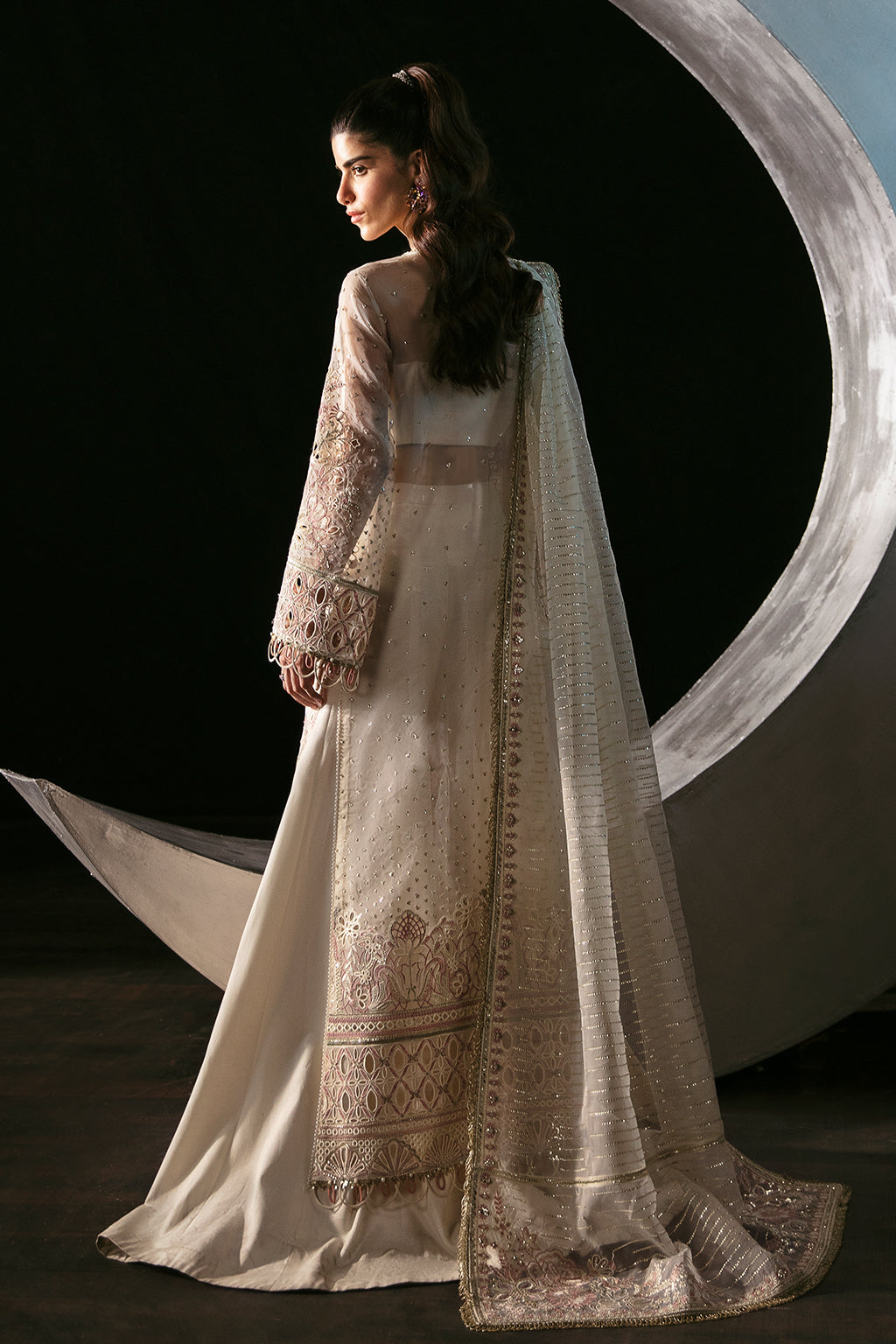 Afrozeh | La Fuchsia Festive 24 | Zeya - Pakistani Designer Dress - by Afrozeh | Type: Formal - 100% Original at Saira Sultan