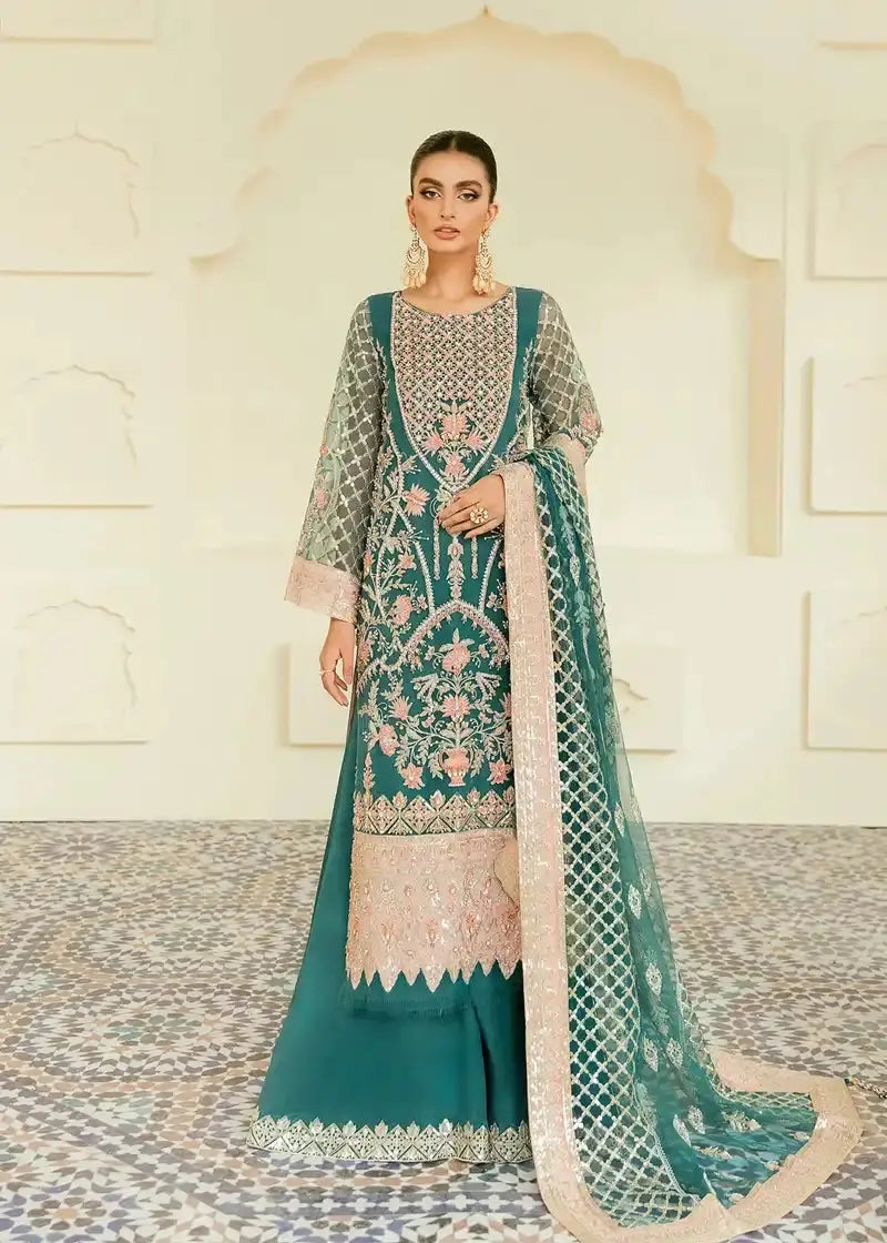 Akbar Aslam | Elinor Formals Vol 1| Toucan - Pakistani Designer Dress - by Akbar Aslam | Type: Formal - 100% Original at Saira Sultan