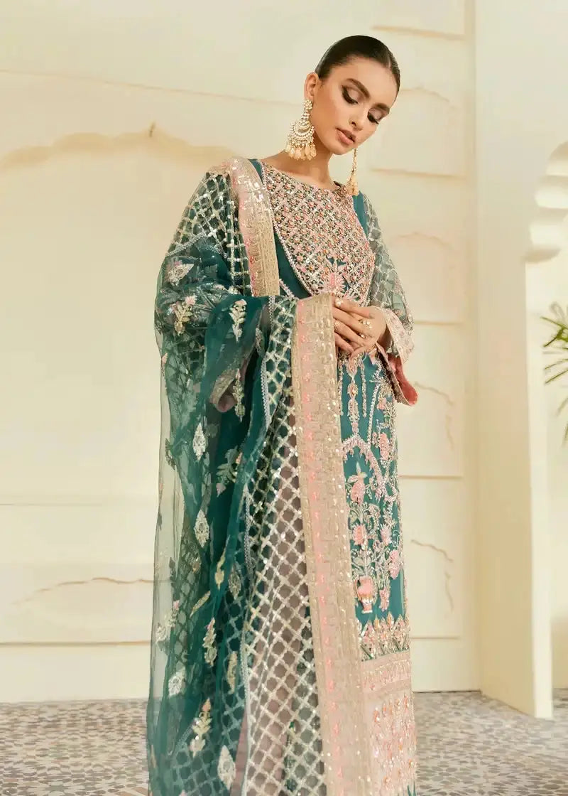 Akbar Aslam | Elinor Formals Vol 1| Toucan - Pakistani Designer Dress - by Akbar Aslam | Type: Formal - 100% Original at Saira Sultan