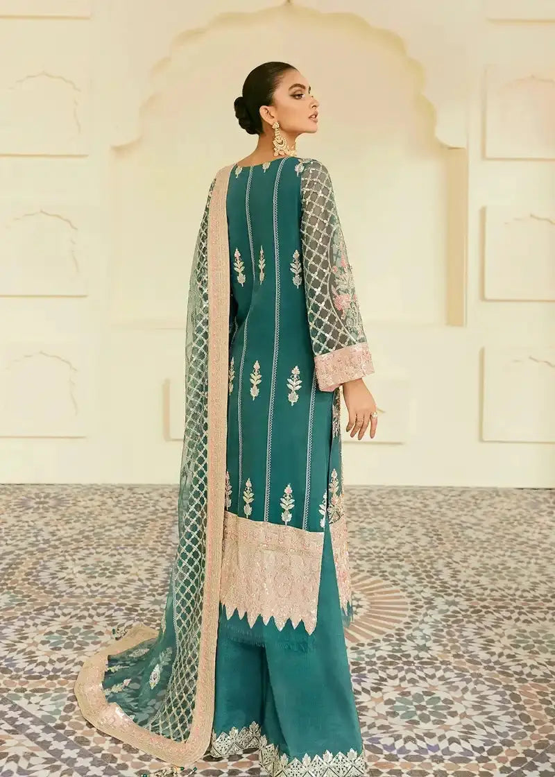 Akbar Aslam | Elinor Formals Vol 1| Toucan - Pakistani Designer Dress - by Akbar Aslam | Type: Formal - 100% Original at Saira Sultan