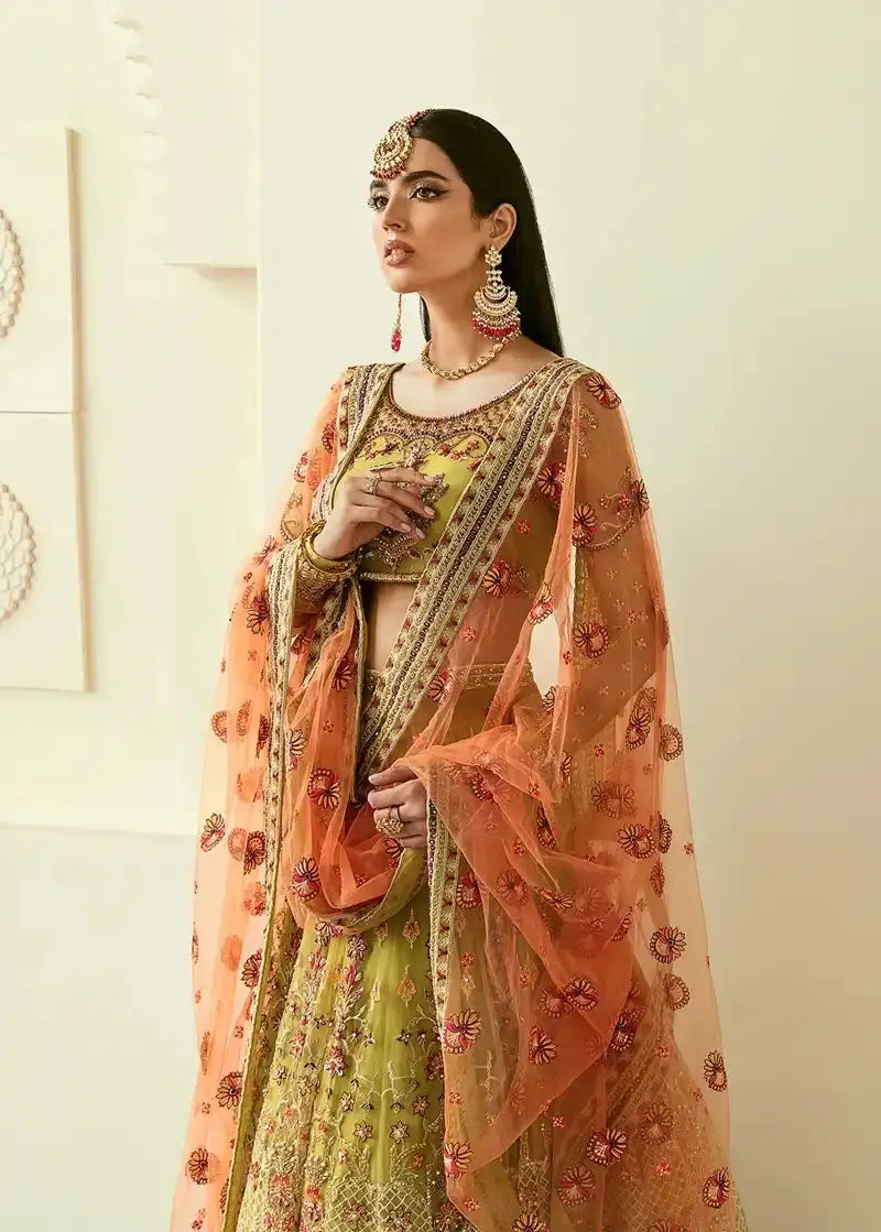 Akbar Aslam | Elinor Formals Vol 1| Makira - Pakistani Designer Dress - by Akbar Aslam | Type: Formal - 100% Original at Saira Sultan